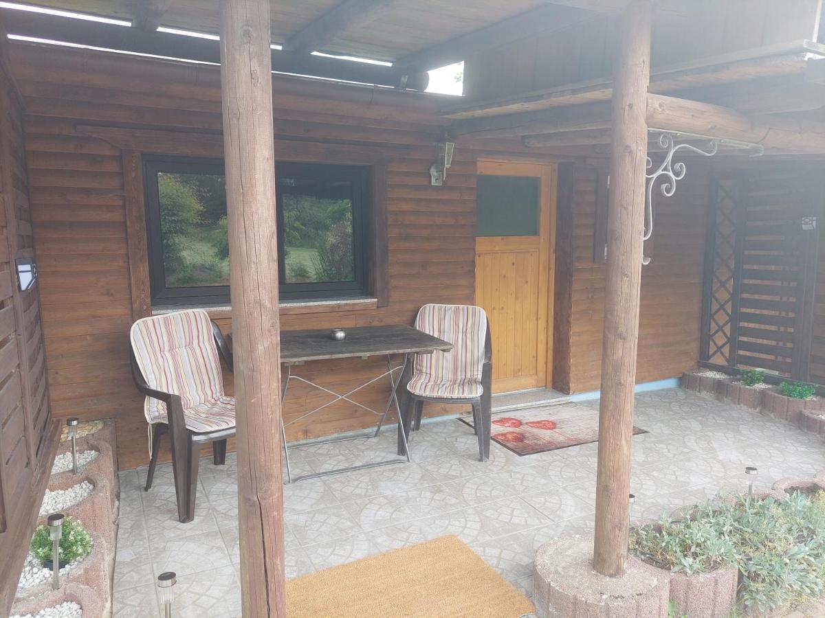 Ferienwohnung Mika Stockhausen-Illfurth Exterior foto